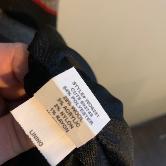 Brown/Red Striped Dress, Coconinno. Modcloth L - Picture 5 of 6